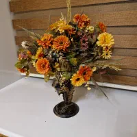 گل با گلدان فرفوژه