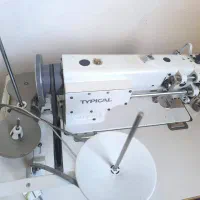 چرخ خیاطی صنعتی آماده به کار / سان استار و تیپیکال