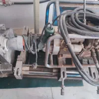 دستگاه آپارات لوله اتیلن سایز 250