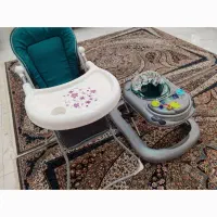 روروئک و صندلی کودک. سرویس پلاستیک کامل