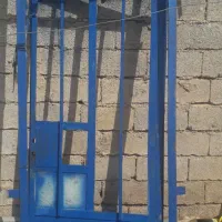 درب اهنی ساخت اصفهان سالم۹۸در۲۸۰
