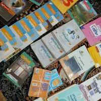 کتاب های درسی و کتاب کار از دهم تا دوازدهم|کتاب و مجله آموزشی|شاندیز, |دیوار