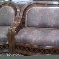 مبل ویک جفت قالی|فرش|تربت جام, شاد|دیوار