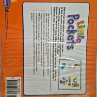 کتاب little pockets|کتاب و مجله آموزشی|شیراز, کلاهدوز|دیوار