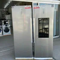 یخچال فریزر دوقلو هوشمند آنتیک موتور LG در گنجینه|یخچال و فریزر|یاسوج, |دیوار