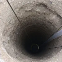 مغنی چا اب قنات چا سنگی کهک دستجرد...