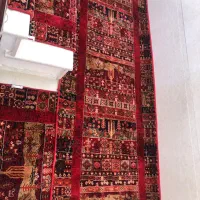 فرش بلوچ درختی موکت مدرن ۲۱۳۰|فرش|قم, شاه ابراهیم|دیوار