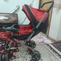 ست کالسکه،رورویک وکریر نو نو استفاده نشده|کالسکه و لوازم جانبی|مرودشت, ژیان|دیوار