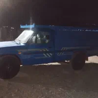 وانت نیسان اپشنال دوگانه سوز|خودرو سواری و وانت|ماهنشان, |دیوار