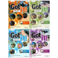 کتاب زبان گات ایت Got It|کتاب و مجله آموزشی|تهران, فلسطین (میدان انقلاب)|دیوار