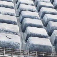 قالب گرد ۵۰در ۵۰ باپل ۹۰ »۹۰«۳۳ ستون ریز|عمده‌فروشی|بندر کنگان, |دیوار