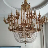 لوستر ارتفاع ۱۶۰بسیار زیبا