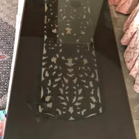 سرویس مبلمان کامل استیل 7 نفره با چوب گردو سالم|مبلمان خانگی و میز عسلی|تهران, سازمان آب|دیوار