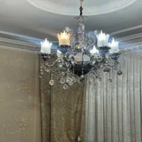 دوعدد لوستر عباسی|لوستر و چراغ آویز|مشهد, شهرآرا|دیوار