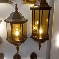 چراغ دیوارکوب ،سرلوله ، چراغ حیاطی پارکی|لامپ و چراغ|مشهد, سعد آباد|دیوار