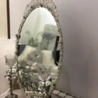 ایینه و شمعدان|آینه|رشت, رودبارتان|دیوار