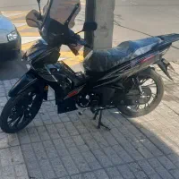 موتور آشیل فول آپشن درحد صفر تمیز سند سفید