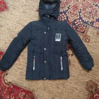 کاپشن پسرانه مشکی