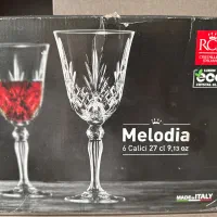 گیلاس کریستال آر سی آر Melodia حجم