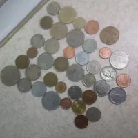 سکه خارجی قدیمی جمهوری