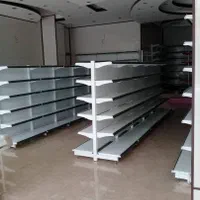 قفسه فلزی آسان نصب وسط فروشگاهی ۶۳متر|فروشگاه و مغازه|بهبهان, |دیوار