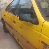 ۴۰۵ زرد بین شهری مدل ۸۶