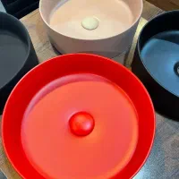 کاسه روشویی گرد روکار مونته