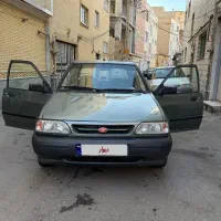 پراید مدل ۸۷ دوگانه بدون افتاب سوختگی