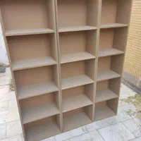 میز کوچک کتابخانه استند کاغذ کادو درب اتاق پالت|کتابخانه، شلف، قفسه‌های دیواری|زاهدان, |دیوار