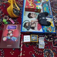 بازی فکری و وسایل سرگرمی|اسباب‌‌بازی|شیراز, دباغ خانه|دیوار