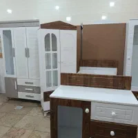 سرویس چهار منظوره کودک و نوجوان|تخت و سرویس خواب|مشهد, جانباز|دیوار