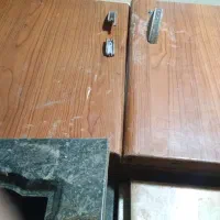 2 جاکفشی . لایک کابینت. پرده. و تختخواب|جاکفشی، کمد، دراور|سوسنگرد, |دیوار