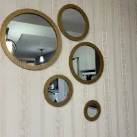 اینه و دیوارکوب کاملا سالم