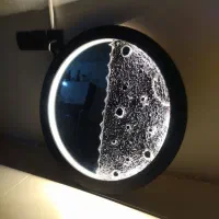 تابلو ماه و آینه