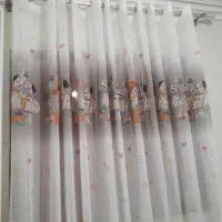 پرده اتاق کودک پانچ شده