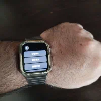 اپل واچ مدل SE 2022 Aluminum Case 44mm نقره ای