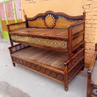 تخت سنتی|مبلمان خانگی و میز عسلی|کرمان, |دیوار