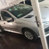 ۲۰۶اس دی وی۸مدل۸۶|خودرو سواری و وانت|مراغه, |دیوار