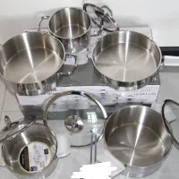 سرویس قابلمه استیل اصل ،زودپز استیل آلمان ،فرانسه