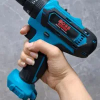 دریل شارژی چکشی باس