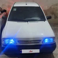 پراید 98 بی رنگ شاسی سالم