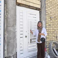 نقاشی درب و پنجره|خدمات پیشه و مهارت|فیروزآباد (فارس), |دیوار