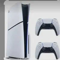 ps5 اسلیم دیجیتال نو نو همراه دسته اضافه وبازی