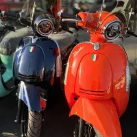 موتور سیکلت طرح وسپا دلتا فول آپشن صفر کیلومتر