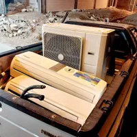 فروشکولر و خریدار کولر ۱۲ تا ۳۶ متور سوخته سالم ..