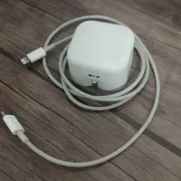 شارژر آیفون به همراه کابل شارژ