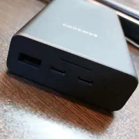 پاور بانک سوپر فست شارژ سامسونگ ۲۰ هزار