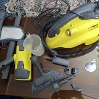 بخارشوی کنوود اصل مدل sc650 درحدنو Kenwood|جاروبرقی، جارو شارژی، بخارشو|باقرشهر, |دیوار