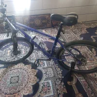 دو چرخ آلومینیومی|دوچرخه، اسکیت، اسکوتر|شیراز, باجگاه|دیوار