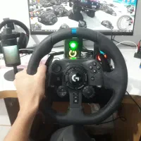 فرمان بازی لاجیتک g923 مدل پلی استیشن ps . معاوضه|کنسول، بازی ویدئویی و آنلاین|سنندج, |دیوار